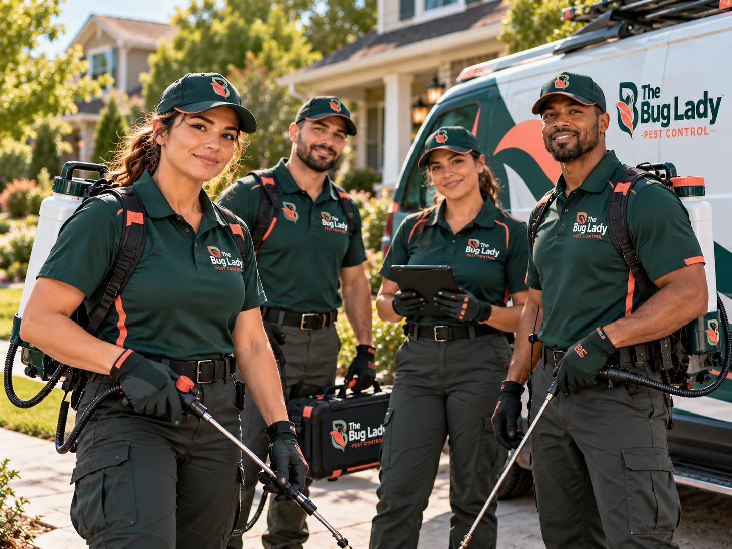 Pest Control in Waverly, WA near me